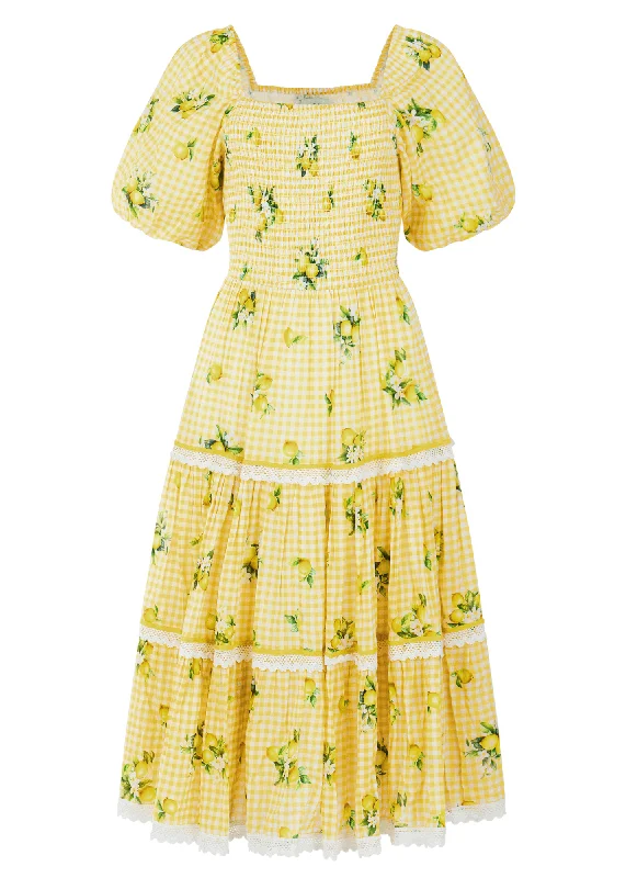 Lemon Meringue Dress