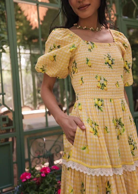 Lemon Meringue Dress