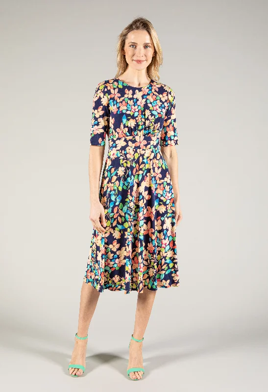 Multi Floral Dress