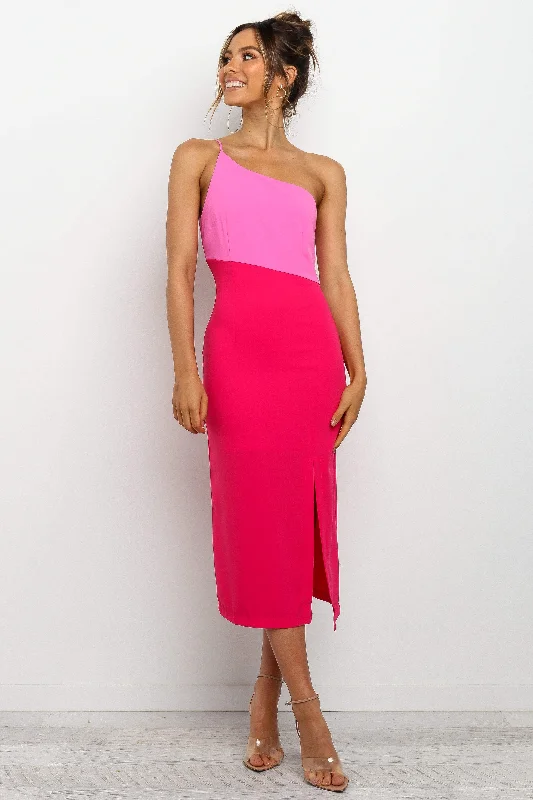 Xiomar Dress - Pink