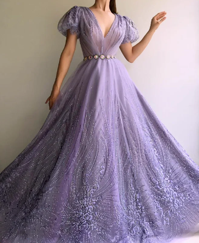 Purple Dreams Gown