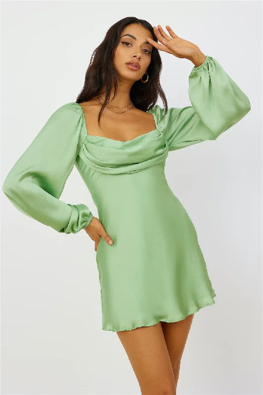 Lucky Ones Dress Green