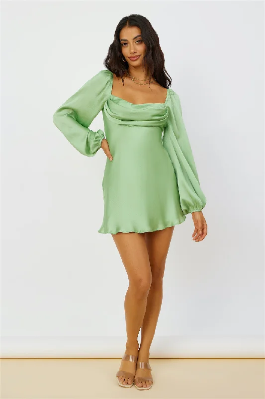 Lucky Ones Dress Green