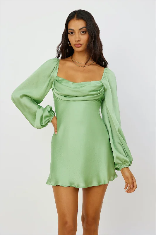 Lucky Ones Dress Green