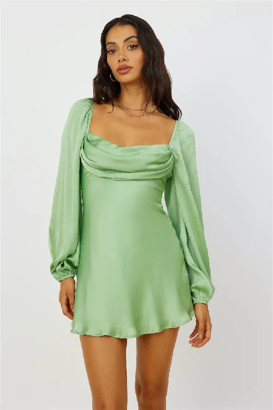 Lucky Ones Dress Green