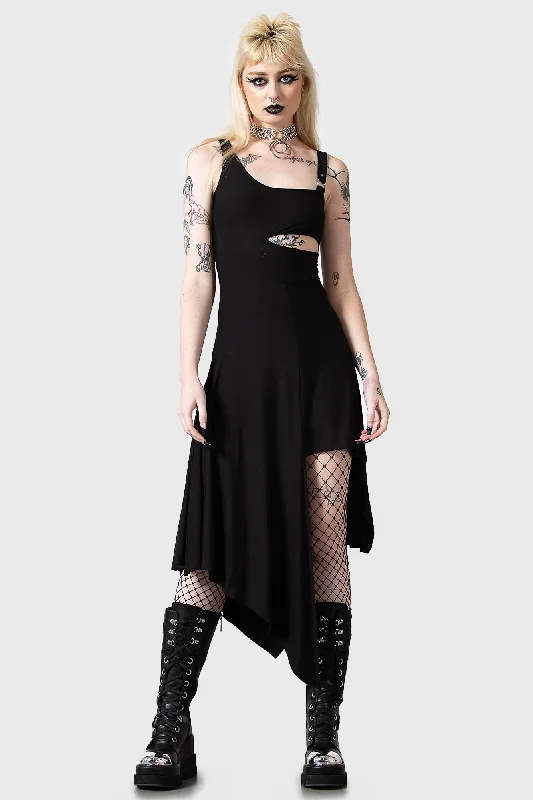 Corvia Asymmetric Dress