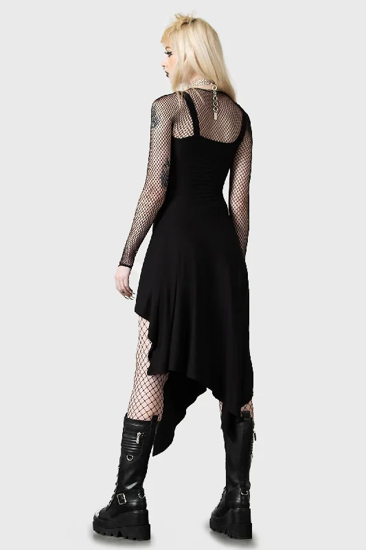 Corvia Asymmetric Dress