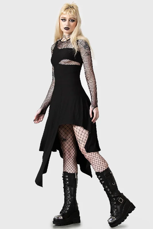 Corvia Asymmetric Dress