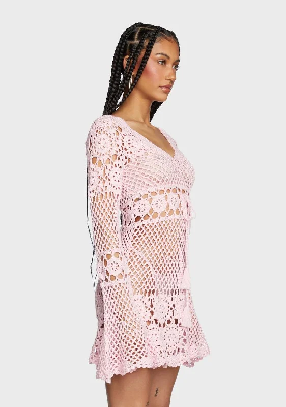 Dream Away Crochet Dress