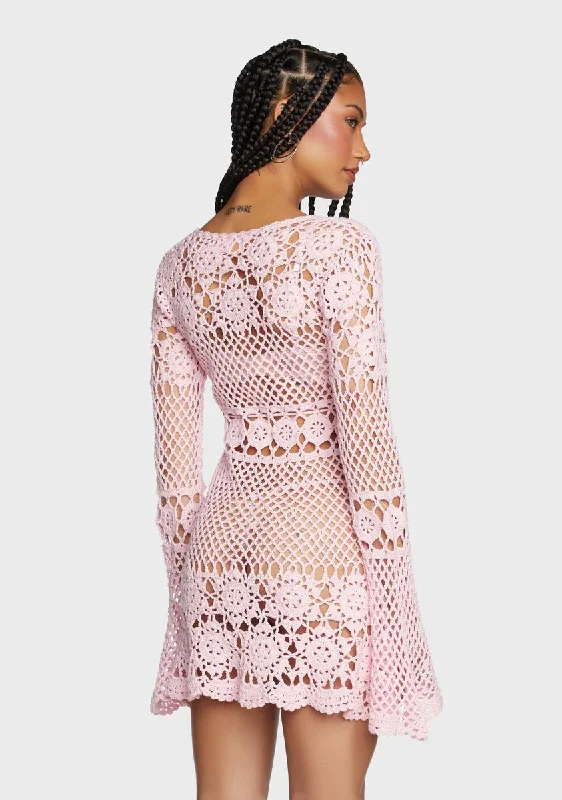 Dream Away Crochet Dress