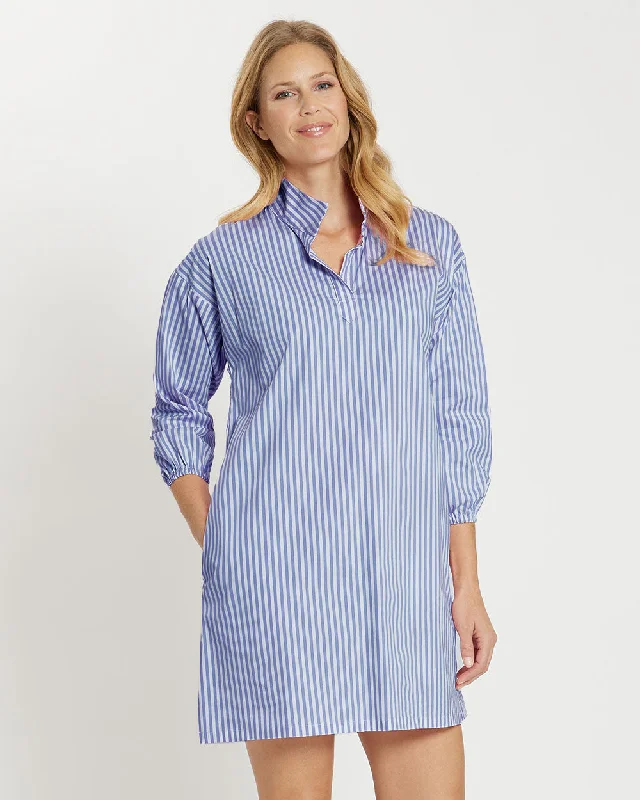 Florence Dress - Cotton Shirting