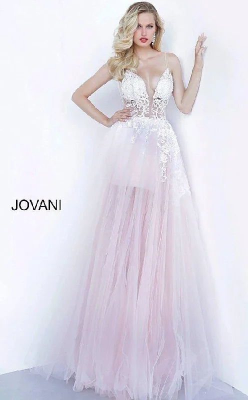 Jovani 67411 Prom Long Ball Gown