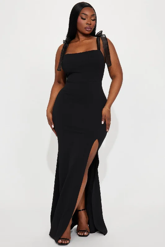 Special Events Gown - Black