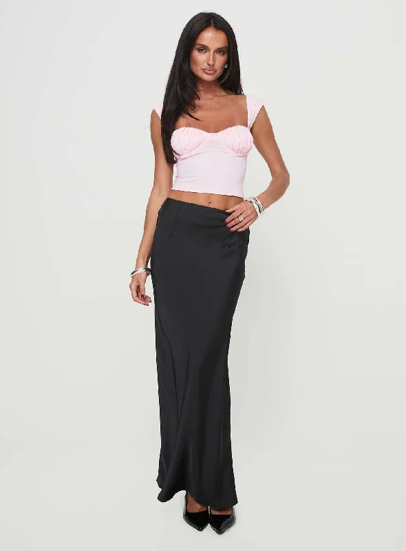 Joder Maxi Skirt Black