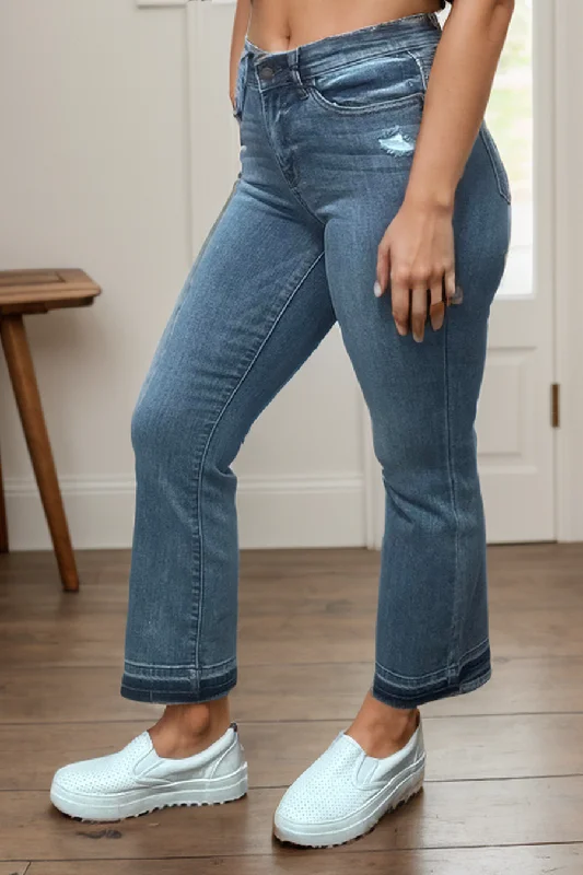 Judy Blue Summer Cropped Jeans