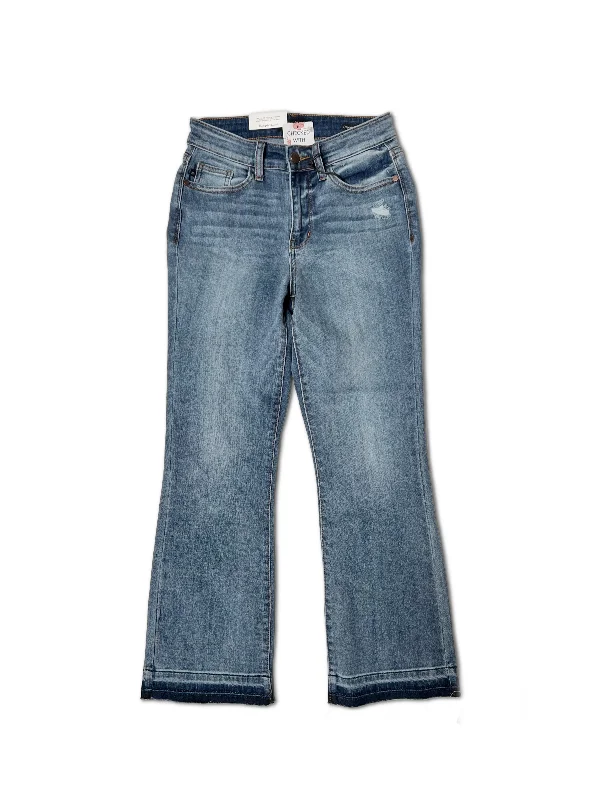 Judy Blue Summer Cropped Jeans