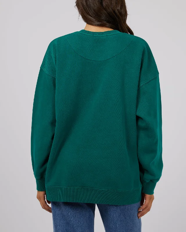 All About Eve Classic Crew Emerald