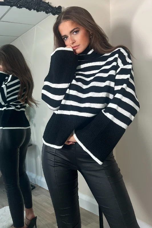 Amy Stripe Knit Jumper