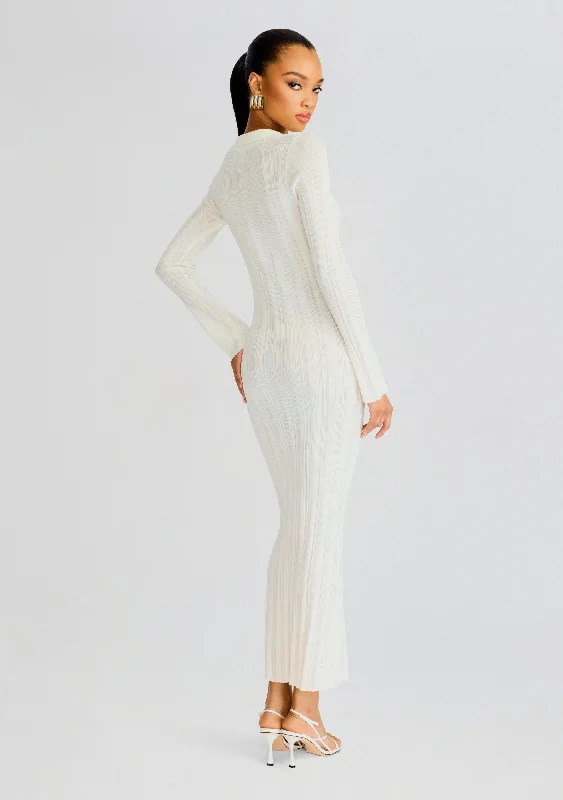 Azula Rib Knit Maxi Dress