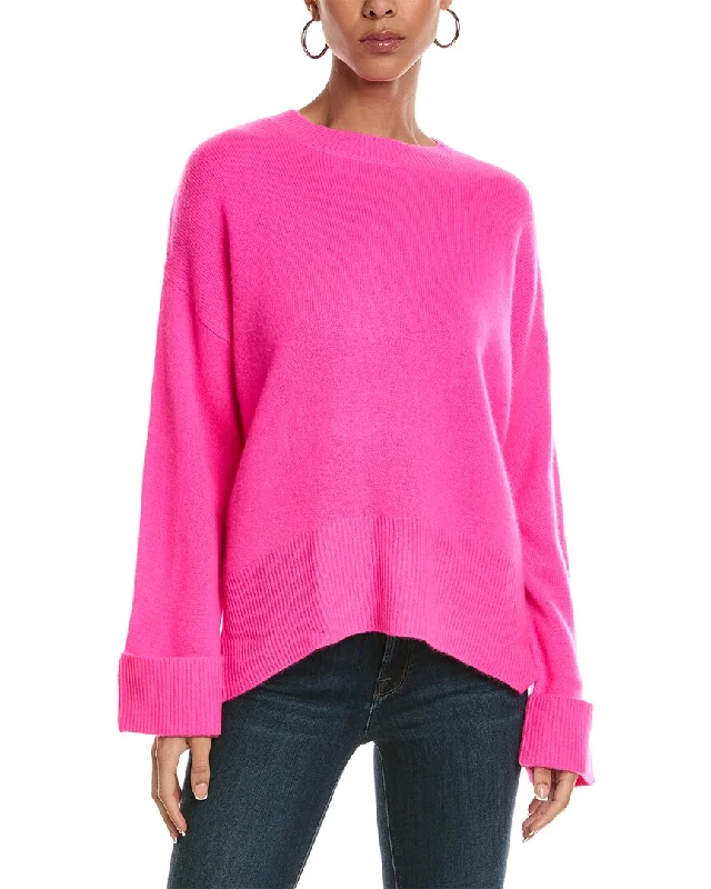 Brodie Cashmere Luxe Jamie Cashmere Boyfriend Sweater