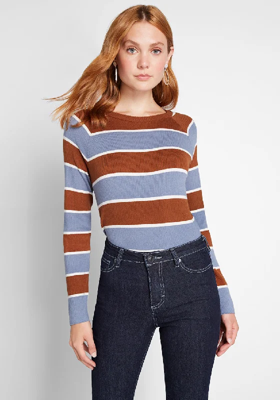 Casual Crush Ribbed Pullover Sweater