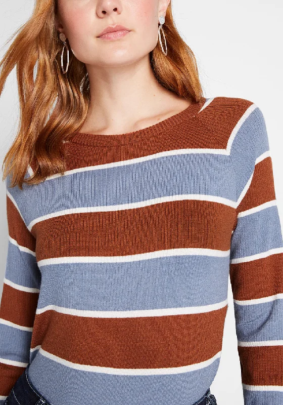 Casual Crush Ribbed Pullover Sweater