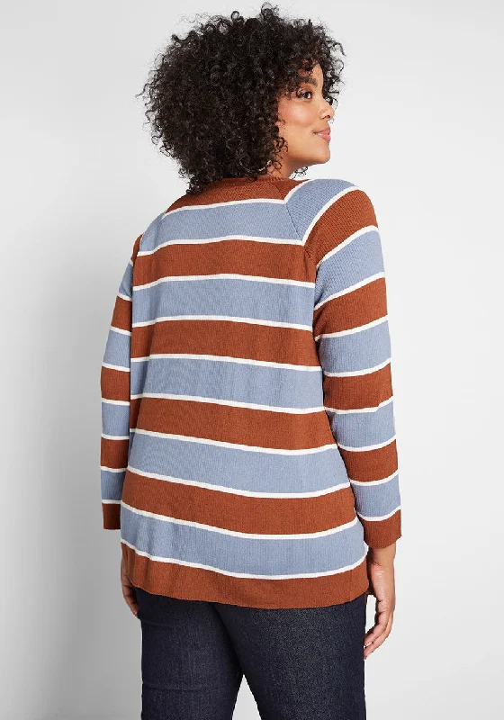 Casual Crush Ribbed Pullover Sweater