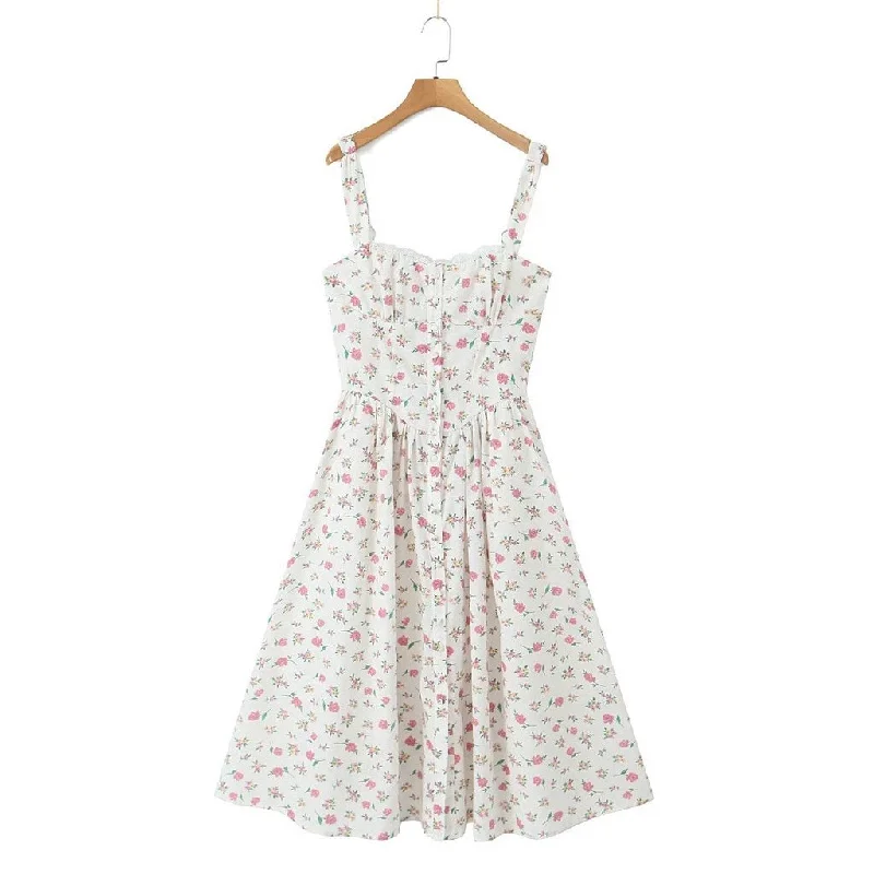 Claudia Floral Dress