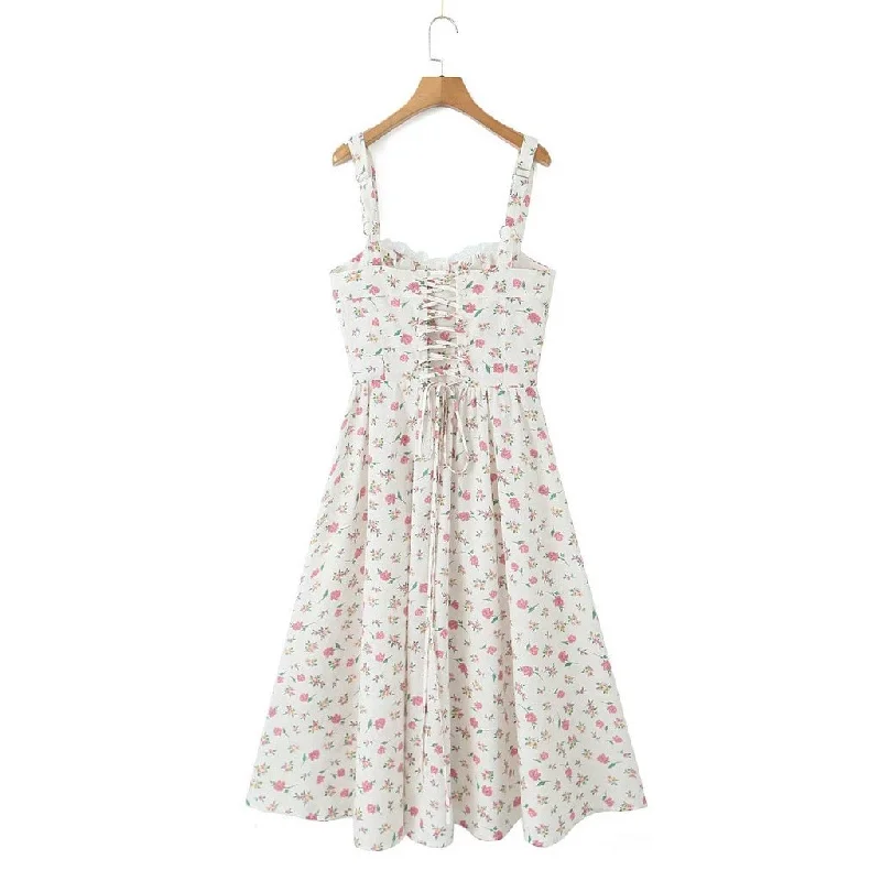 Claudia Floral Dress