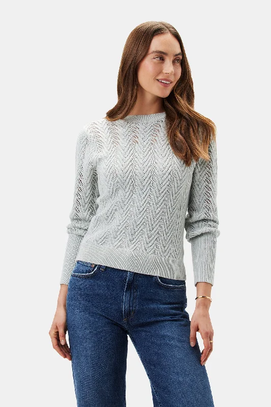 Clementine Sweater - Mint Green