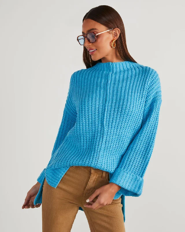 Doherty Relaxed Tunic Sweater