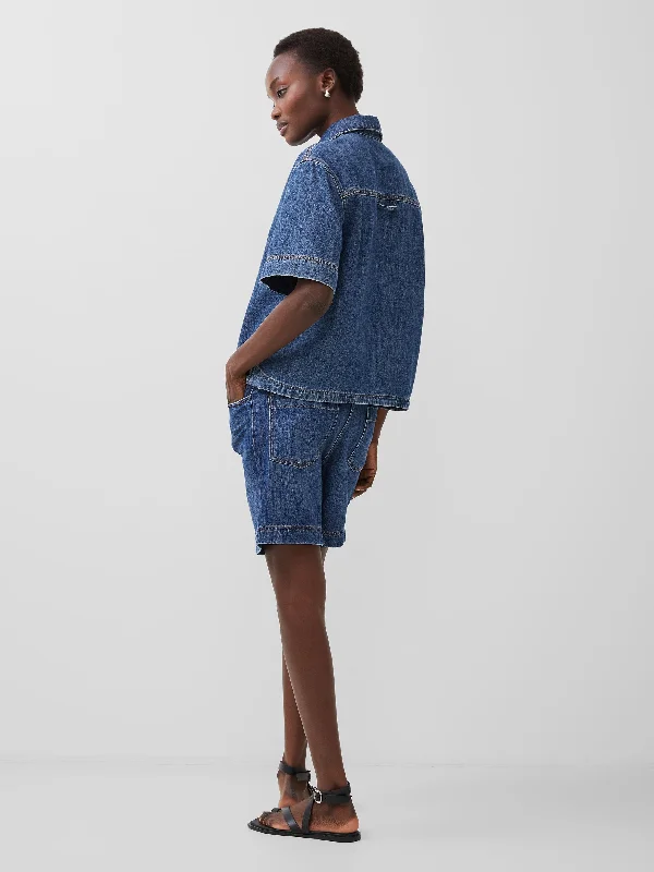 Finley Denim Short Sleeve Shirt