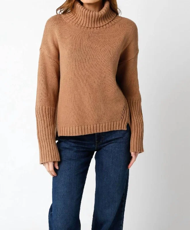 Harley Sweater In Tan