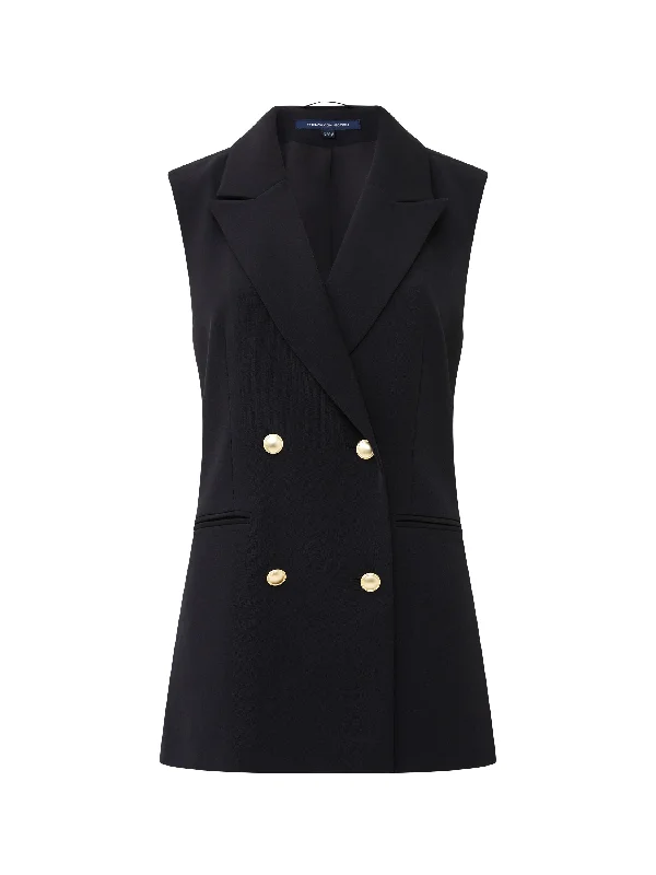 Harrie Tailored Double Breasted Waistcoat