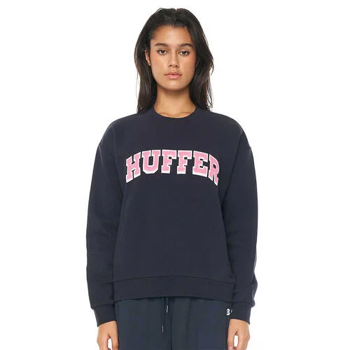 Huffer Slouch Crew 350/ Area Navy