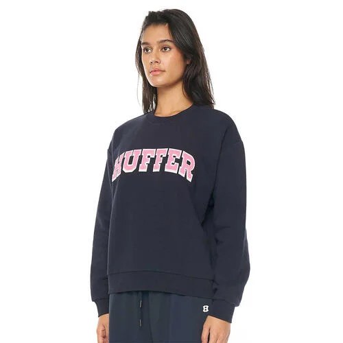 Huffer Slouch Crew 350/ Area Navy