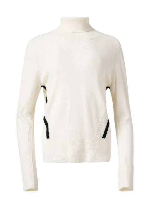 Ivory Wool Cashmere Sweater