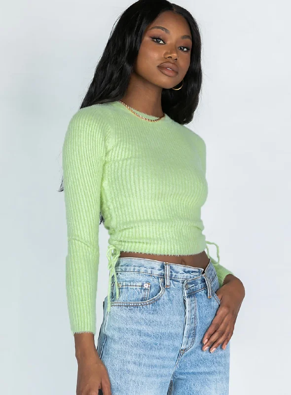 Jesica Sweater Green