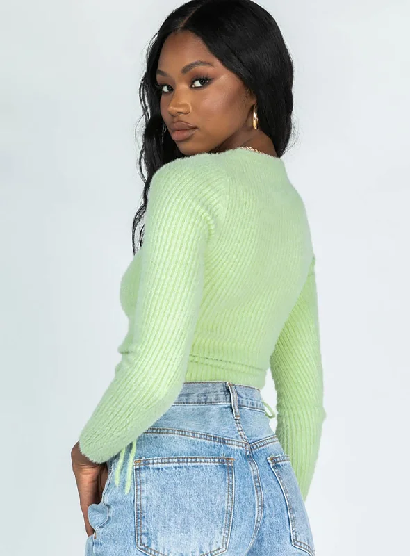 Jesica Sweater Green