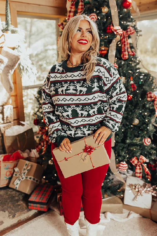 Jingle Bell Rock Sweater Curves