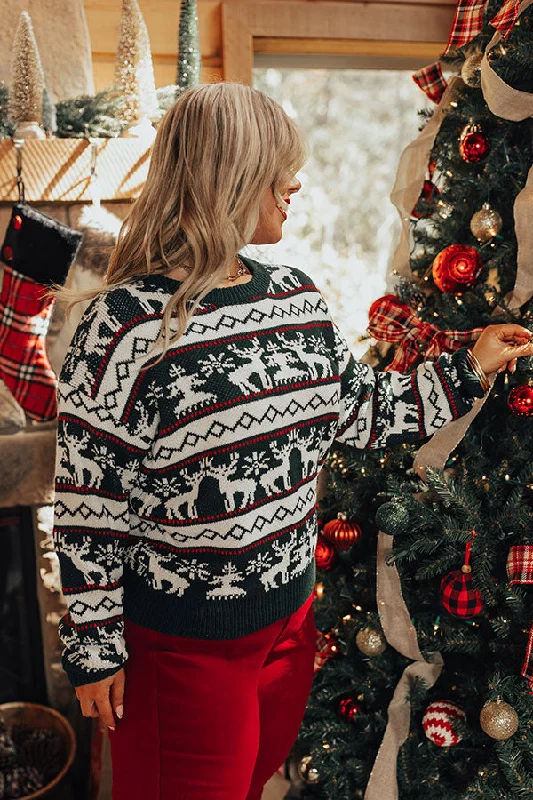 Jingle Bell Rock Sweater Curves