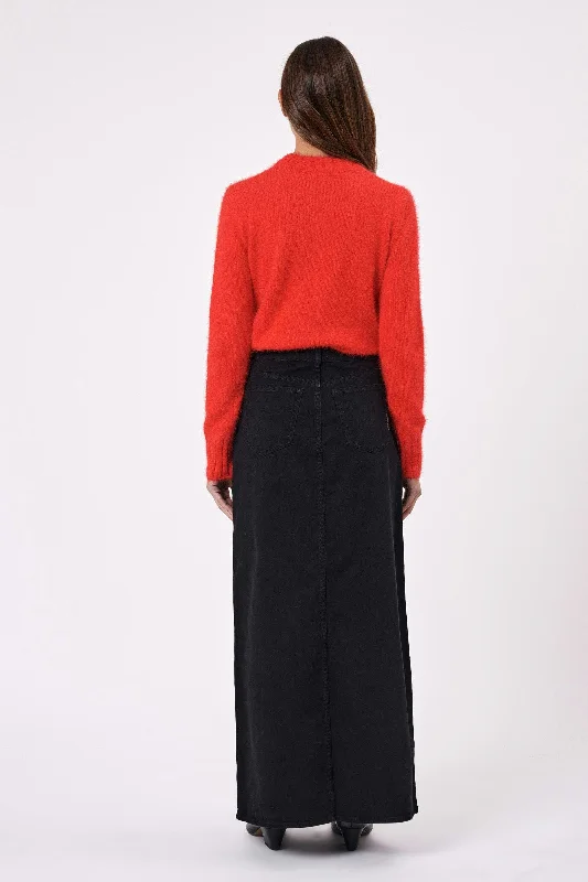 Kate Vermillion Red Knit