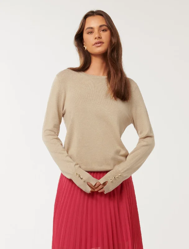 Katie Crew Neck Sweater