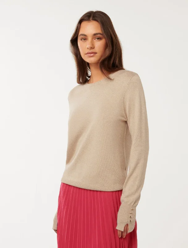 Katie Crew Neck Sweater