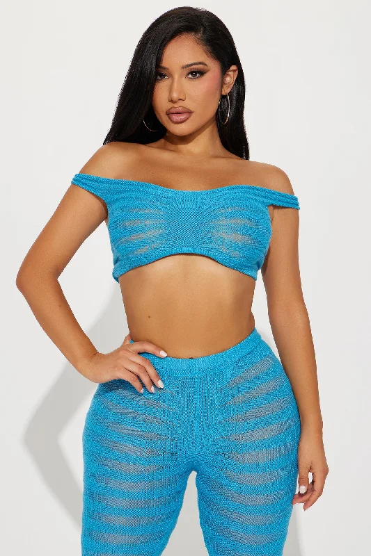 Key West Mami Pant Set - Turquoise