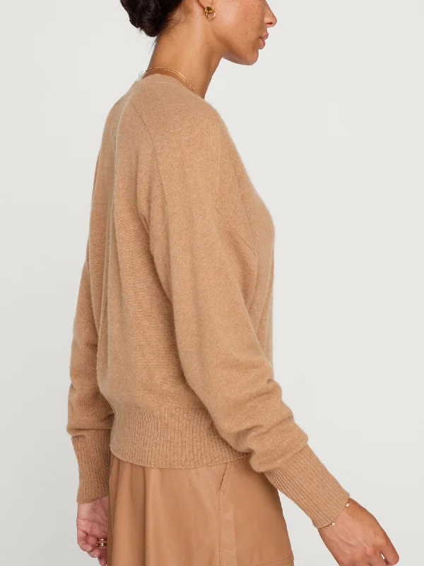 The Leia Vee Sweater