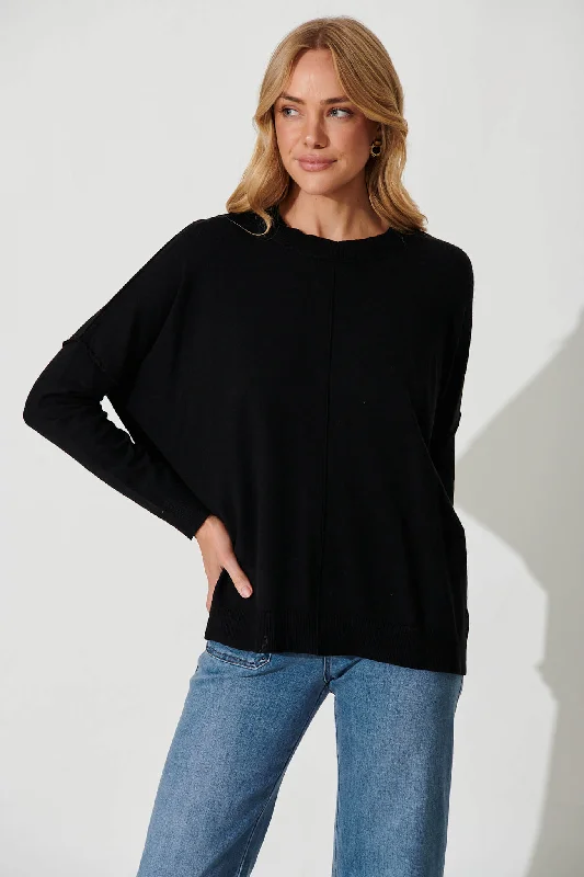 Miranda Knit In Black