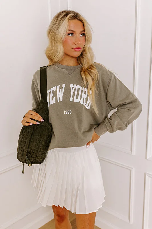 New York Graphic Sweatshirt