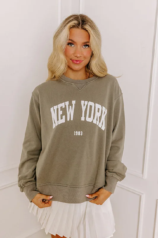 New York Graphic Sweatshirt