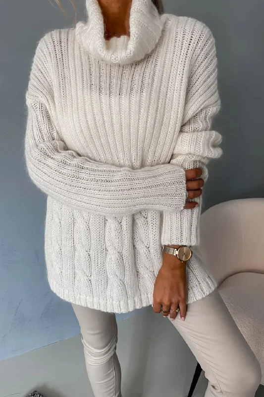 Novella Cream Knit Jumper